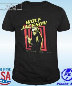 Wolf Jackson Tee Shirt