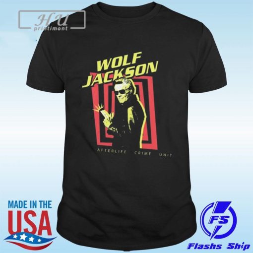 Wolf Jackson Tee Shirt