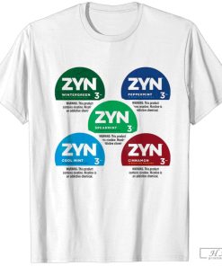 ZYN CHECK T-Shirt, ZYN Nicotine Pouches, Funny Rave Tees