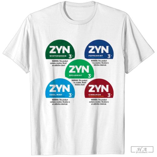 ZYN CHECK T-Shirt, ZYN Nicotine Pouches, Funny Rave Tees