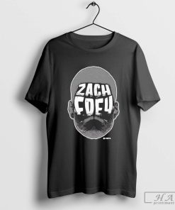 Zach Edey Memphis Grizzlies Player Silhouette Shirt