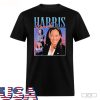 amala Harris Homage T-shirt Tee Top US President Election Campaign 2024 Retro 90's Vintage