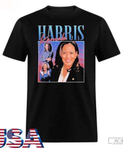 amala Harris Homage T-shirt Tee Top US President Election Campaign 2024 Retro 90's Vintage