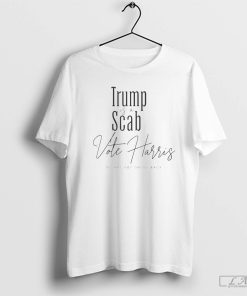 Donald Trump is a Scab Vote Harris We Are Not Going Back Vintage 2024 Shirt