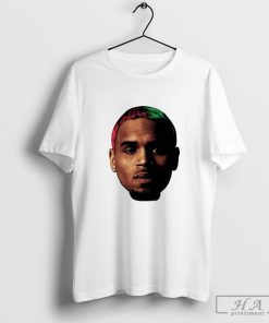 2024 Chris Brown Big Head V2 Shirt