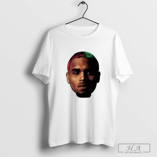 2024 Chris Brown Big Head V2 Shirt