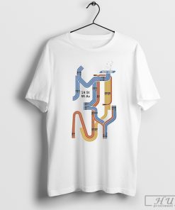 2024 MI NY Next Stop MI NY T-Shirt