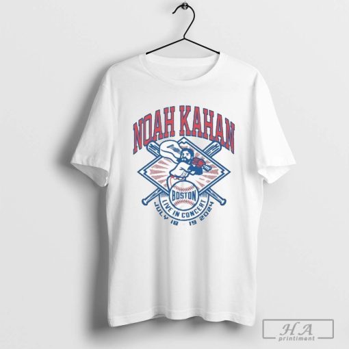 2024 Noah Kahan Event Fenway Park, Boston T-Shirt