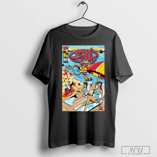 311 Band August 27 2024 The Pacific Amphitheatre In Costa Mesa Tour Shirt