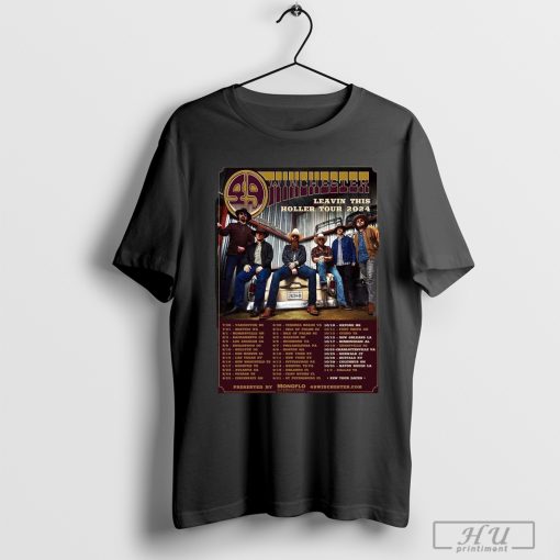 49 Winchester Leavin This Holler Tour 2024 Fall Tour Shows New Tour Dates Poster shirt