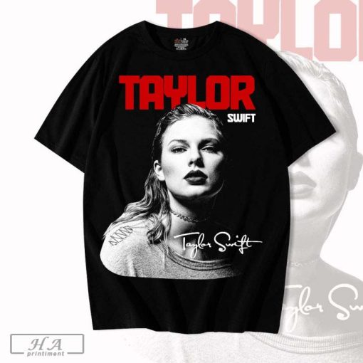 ABT Oversized Shirts Taylor Swift Bootleg Pro Club Unisex Men and Women T shirt American Size Cotton