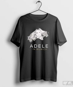 Adele In Munich 2024 Music Tour Photo Shirt