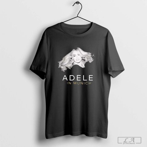 Adele In Munich 2024 Music Tour Photo Shirt