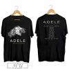 Adele In Munich August 2024 Music Tour Black T-Shirt