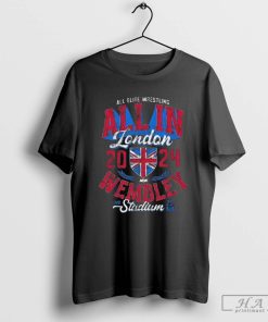 All In Wembley 2024 Event Shirt