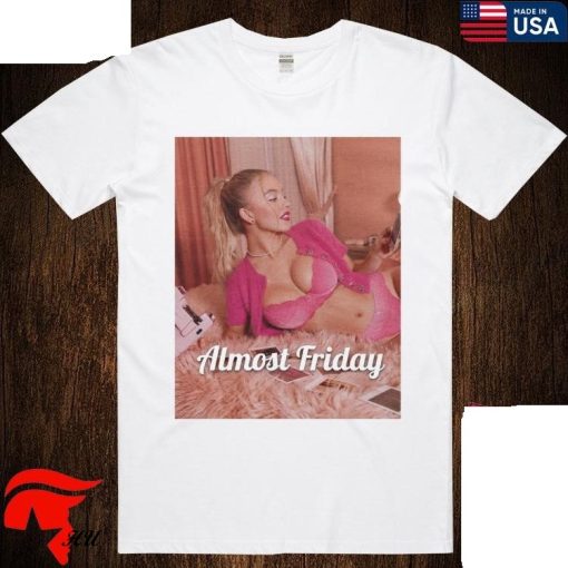 Almost Friday Sydney Sweeney Fenty Shirt