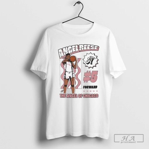 Angel Reese The Angel Of Chicago Forward T-shirt