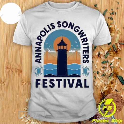 Annapolis Songwriters Festival Event Shirt