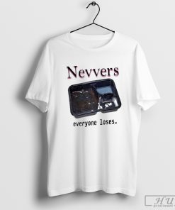 Anti-Alvvays Nevers Everyone Loses T-shirt