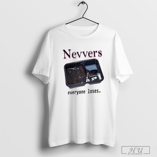 Anti-Alvvays Nevers Everyone Loses T-shirt