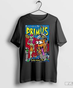 Aug 18 2024 Avondale Brewing Company Birmingham AL Primus Poster Shirt