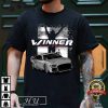 Austin Dillon 2024 NASCAR Cookout 400 Race Winner T-Shirt