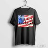 Awesome Maha Make America Healthy Again Usa Flag T-shirt