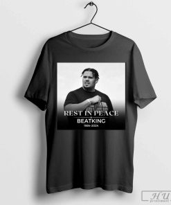 Awesome Rest In Peace Beatking 1984 2024 Shirt