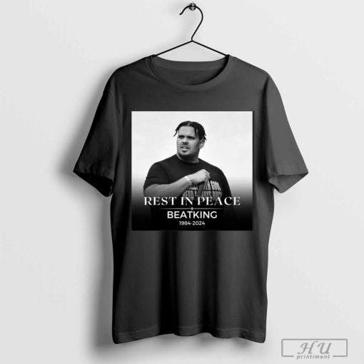 Awesome Rest In Peace Beatking 1984 2024 Shirt