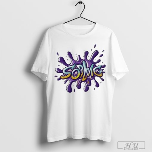 Awesome Sodmg Splash T-shirt