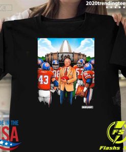 Awesome The Orange Crush defense finally has a in Canton 2024 T-Shirt