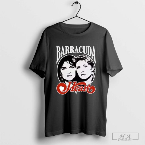 BARRACUD Heart Band T-Shirt, Band Heart T Shirt, Circa T Shirt, 70s Clothing, Heart Band Shirt, Band Music T-Shirt, Gift For Men And Women