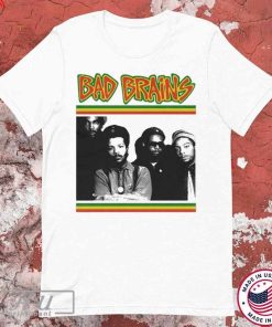 Bad Brains Summer Photo 2024 T-shirt