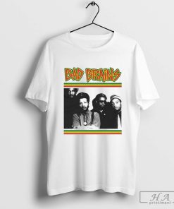 Bad Brains Summer Photo 2024 T-shirts