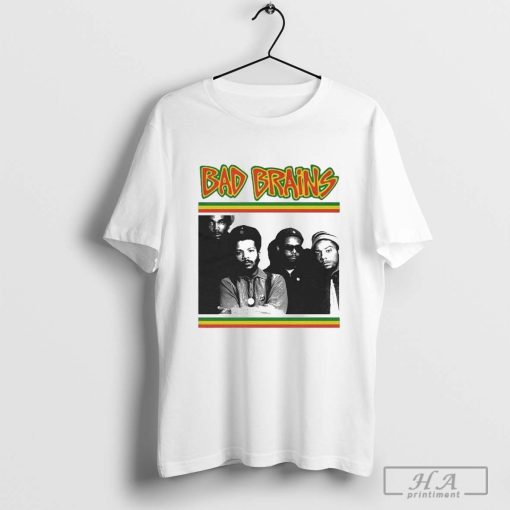 Bad Brains Summer Photo 2024 T-shirts