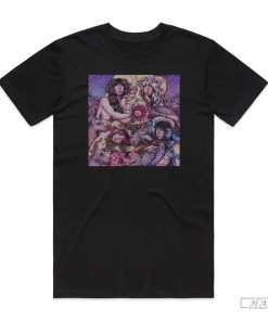 Baroness Purple 1 Album Cover T-Shirt Black