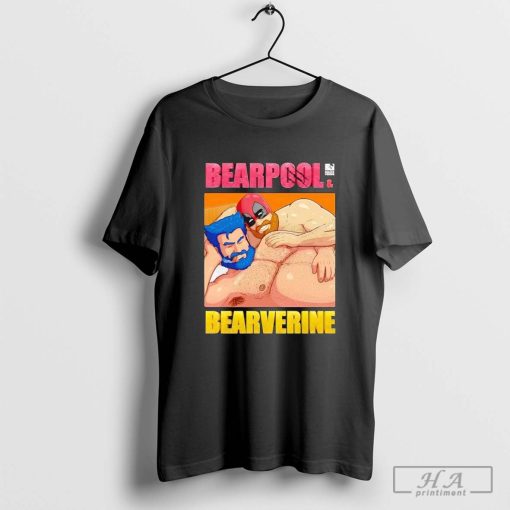 Bearpool and Bearverine Square Meme Shirt