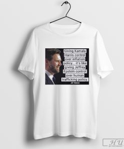 Being Libertarian Giving Kamala Harris Control Over Iation Policy Shirt