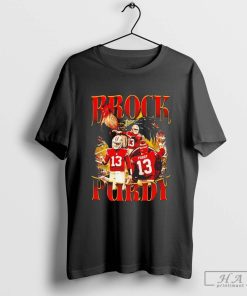 Big Brock Purdy Football Design shirt