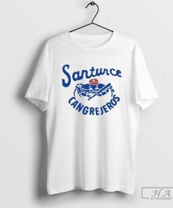 Big Nick Turturro Santurce Cangrejeros T-shirt