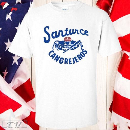 Big Nick Turturro Santurce Cangrejeros T-Shirt