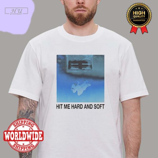 Billie Eilish New Album Hit Me Hard And Soft Album White Cover Merch Unisex T-Shirt