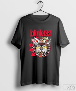 Blink-182 Detroit, MI Aug 12, 2024 Tour T-Shirt