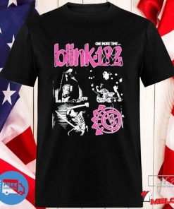 Blink-182 One More Time Part 2 Concert T-shirt