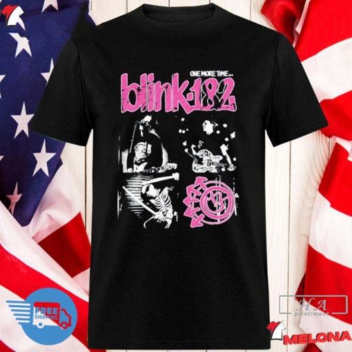 Blink-182 One More Time Part 2 Concert T-shirt