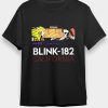 Blink 182 T Shirt Music For Lonely Nights Band Logo Official Mens Black