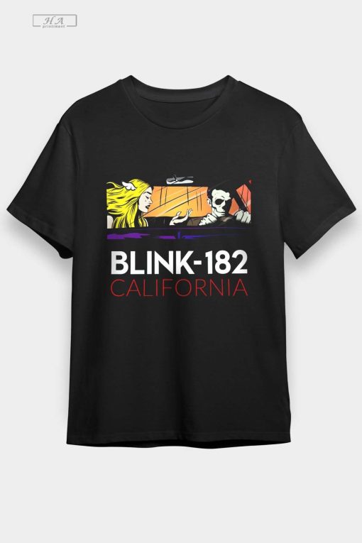 Blink 182 T Shirt Music For Lonely Nights Band Logo Official Mens Black