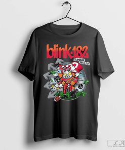 Blink 182 x Colonbus Event Merch Tee For Columbus Ohio At Schottenstein Center On August 13 2024 Shirt