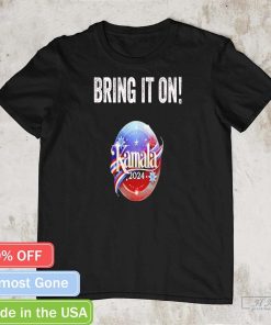 Bring It on Kamala Harris 2024 Election President Logo Shirt