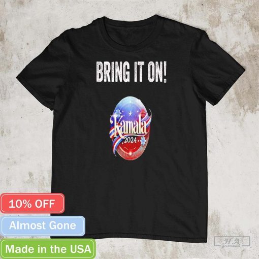 Bring It on Kamala Harris 2024 Election President Logo Shirt